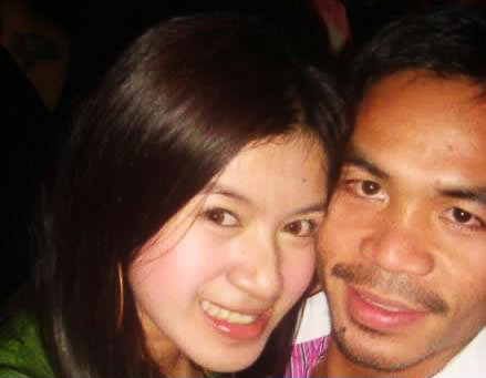 manny pacquiao wife. manny pacquiao scandal